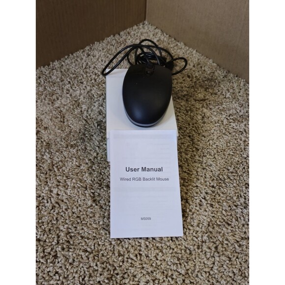 wired mouse usb RGB - Picture 1 of 4